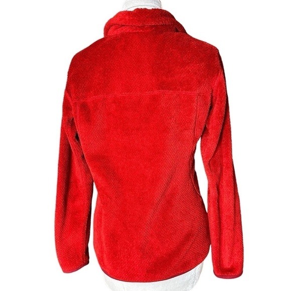 Patagonia Women’s Re Tool Snap T Pullover in Classic Red. Size M - Picture 3 of 8